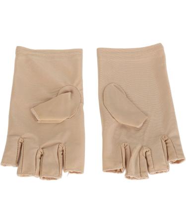 Manicures Protection Gloves Prevent Skin Aging UV Protection Manicure Gloves Fingerless for Hiking (DAUZ2faequ0yn5-11) - Buy Online on GoSupps.com