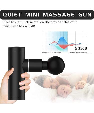 Gifts for Him  Anniversary Birthday Gifts for Him  Aroprank Updated Mini Percussion Muscle Massage Gun Deep Tissue for Athletes  Dad Father's Day Gifts from Daughter Son Wife  Black - Buy Online on GoSupps.com