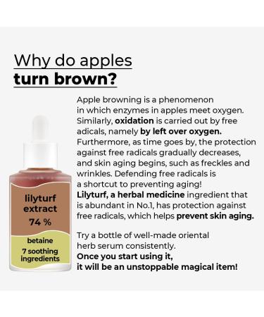 Numbuzin No.1 Glossy Essence Serum 1.69 fl oz - Herbal Essence, Anti-Aging, Dull Skin Solution - Buy Online on GoSupps.com