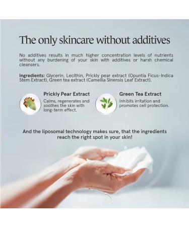 Filab of Switzerland AG of Switzerland Skin Clear Dry facial care for sensitive dry skin with impurities pack of 28 applications vegan and without additives Swiss made - Buy Online on GoSupps.com