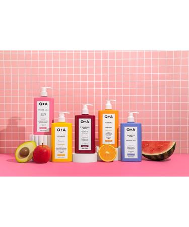 Q+A Hyaluronic Acid Post-Shower Moisturiser with Avocado and Hazelnut Oils - 250ml - Buy Online on GoSupps.com