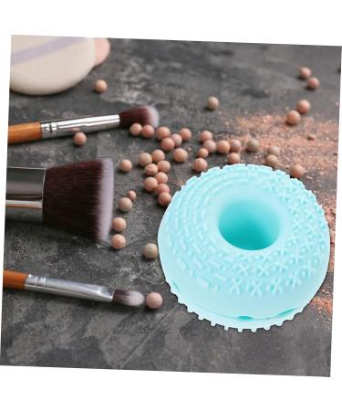 Premium Silicone Makeup Brush Cleaner Pad - Effortless Washing for Flawless Beauty - Buy Online on GoSupps.com
