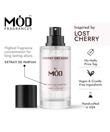 Cherry Orchard Perfume For Women and Men - Inspired By TF's Lost Cherry Designer Perfume Dupe Long Lasting Amber Floral Fragrance Extrait De Parfum 50ml - Buy Online on GoSupps.com