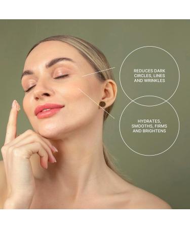 Eye Lifting & Hydration Cream - Anti-Aging Under Eye Treatment for Dark Circles Puffiness & Fine Lines - Intense Recovery 0.5 fl. oz - Buy Online on GoSupps.com