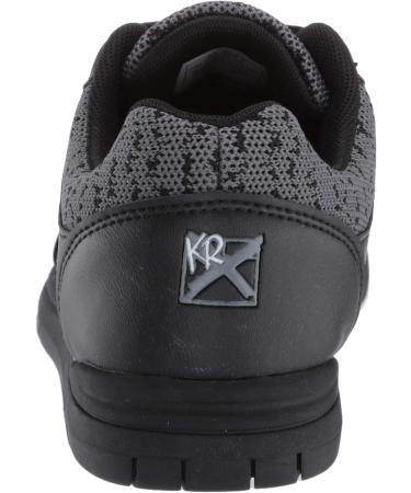 KR Strikeforce Men's Flyer Mesh Bowling Shoes - Black/Steel - Size 11 - Buy Online on GoSupps.com