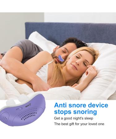 Electric Anti-Snoring Device for Effective Relief | Comfortable Reusable Solution for Men and Women - Buy Online on GoSupps.com