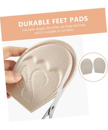 NOLITOY Forefoot Shoe Pads for Women - Metatarsal Inserts & High Heel Foot Cushions | 4 Pairs EVA Ball of Foot Pads - Buy Online on GoSupps.com