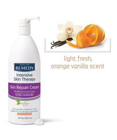 Medline Remedy Intensive Skin Therapy Skin Repair Cream 32 oz - Phytoplex Body Lotion for Cracked, Dry, Irritated Skin - Eczema, Rash, Dermatitis Relief - NEW - Buy Online on GoSupps.com