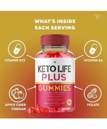 (2 Pack) Keto Life ACV Gummies KetoLife Advanced Strength Apple Cider Vinegar Ultimate Health Supplement Gummy Compl ment Alimentaire Ultime pour la Sant KetoLife Advanced Strength (120 Gummies) - Buy Online on GoSupps.com