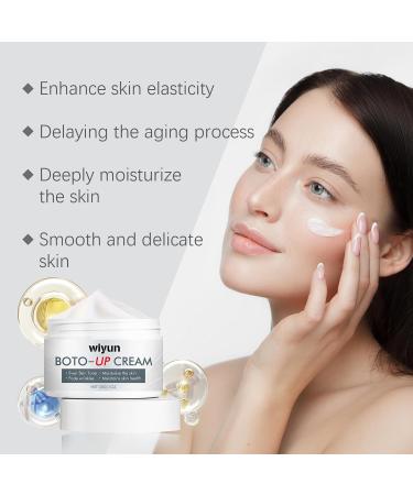 Collagen Anti Wrinkle Cream For Face Bo-tox Face Cream With Collagen Anti Aging Cream For Face And Neck Hydrating Day And Night Collagen Face Moisturiser For Women & Men - Buy Online on GoSupps.com