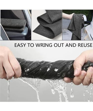 FAIRZ Serenosole Aquaglides Cloths Best Absorbent Cloths Double Sided Thickened Cleaning Cloth Multipurpose Dishwashing Rags for Wet and Dry Reusable Cleaning Cloth (20PCS 30 * 40cm) 20pcs 30*40cm - Buy Online on GoSupps.com