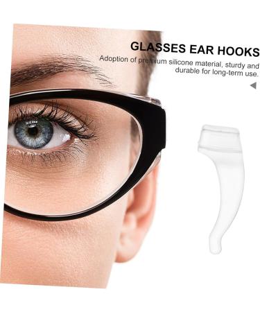 20 Pairs of Comfortable Temple Cushions for Glasses | Anti-Slip Hook Tips | Perfect for Reading Glasses & Kids - Buy Online on GoSupps.com