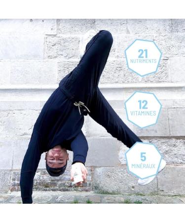 Nutripure | Multivitamins and Minerals 21 Nutrients | Food Supplement | Magnesium Vitamin B12 Vitamin D Zinc | Antioxidant Cognitive Vision | 60 Capsules | 1 Month | Made in France - Buy Online on GoSupps.com