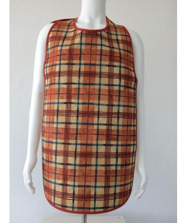 PFLEGE POINT Waterproof Dining Apron for Adults | Clothing Protector with Snap Fastener - Shop Internationally - Buy Online on GoSupps.com