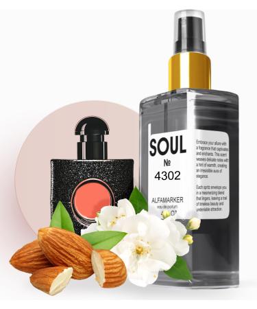 SOUL Inspired by Bl. Opium | Spray 4.0 Fl Oz / 120 ml | Perfume for Women | Women Eau de Parfum | Long Lasting Fragrance 4 Fl Oz (Pack of 1) YStL Bl. Opium Impression