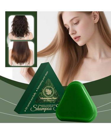  Generisch Solid Shampoo | Conditioner with 120g Light Shampoo for Hair Care | for Hair Repair & Regrowth for Home Travel Shower Leather - Buy Online on GoSupps.com