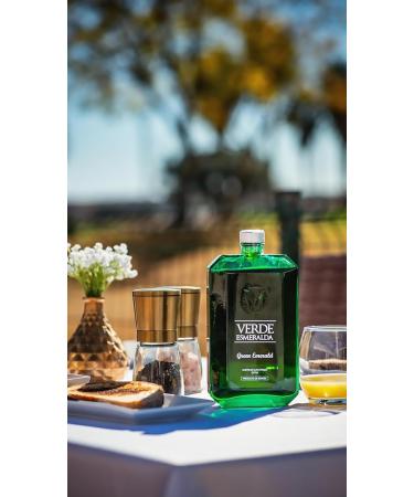 "Verde Esmeralda - Aceite by Oliva Virgen Extra - Picual 500 ml (500 ml Green Emerald) (500 ml Green Emerald) - Buy Online on GoSupps.com