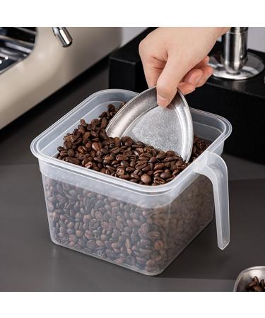 Mimoqk Ceramic Coffee Dosing Cup Glass Coffee Dosing Funnel Aluminum Coffee Tray Cup Narrow Mouth Coffee Dosing Cups for Easy Pouring and Ideal for Perfectly Portioning Coffee Beans for Fresh Brew - Buy Online on GoSupps.com