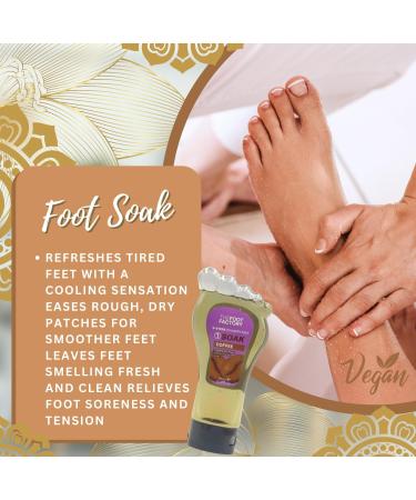 Ultimate Foot Care Kit: Exfoliating Essentials with Foot Mask Exfoliating Foot Mask and Foot Spa (One Size Coffee) - Buy Online on GoSupps.com