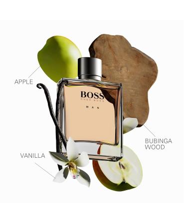 Hugo Man Eau de Toilette Aromatic Men's Cologne With Notes of Apple Cardamon Szechuan Pepper Vanilla Bean & Wood Luxury Perfumes for Men Long Lasting Fragrance Hugo Boss ORANGE Eau de Toilette 3.3 Fl Oz 3.3 Fl Oz (Pack of 1) - Buy Online on GoSupps.com