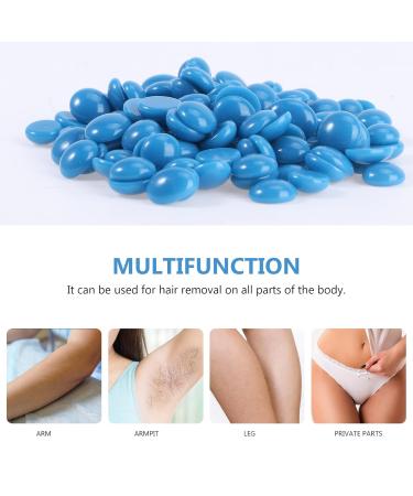 Minkissy 3ST Hard Wax Pearls - Perfect Eyebrow & Body Hair Removal | Coarse Depilatory Wax - Buy Online on GoSupps.com