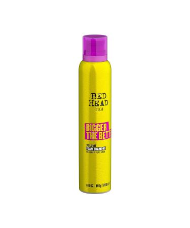 TIGI Bed Head Bigger The Better Volume Foam Shampoo 6.8 oz - Fine Hair (Pack of 1) - Buy Online on GoSupps.com
