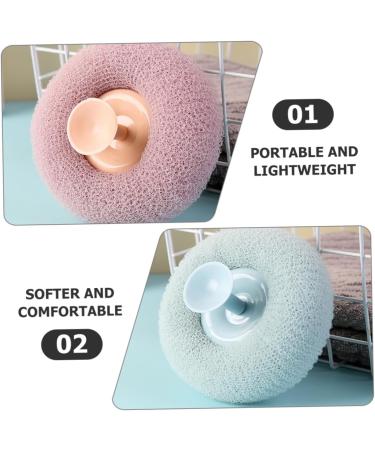 FOMIYES 3pcs Reusable Scrub Bath Balls - Women s Shower Accessories & Loofahs for Ultimate Bathing Experience - Buy Online on GoSupps.com
