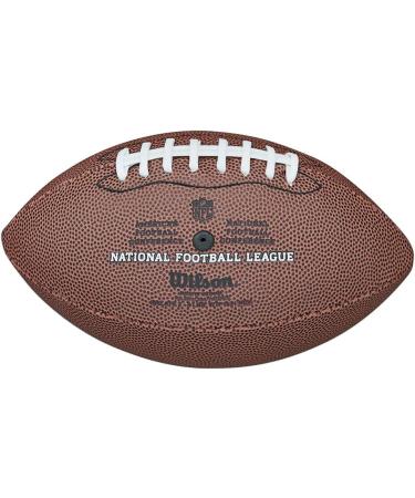 WILSON NFL Authentic Footballs - The Duke Brown Mini Replica Football - Buy Online on GoSupps.com
