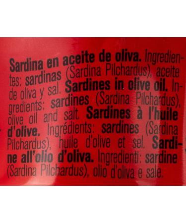 Ortiz Sardines in Olive Oil 140g - Premium Spanish Sardines - Buy Online on GoSupps.com