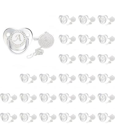 Romida Night Schnuller - BPA-Free Silicone Baby Pacifier for Tooth Alignment | Newborn Dummy with Chain Clip - Buy Online on GoSupps.com