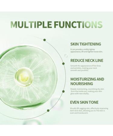 50ML Tighten and Lift Neck Cream Neck Firming Cream Anti-Aging Neck Cream Anti Wrinkle Moisturizing Neck Cream Smoothing Double Chin Neck Cream Neck Firming Cream Tightening Lifting Sagging Skin - Buy Online on GoSupps.com