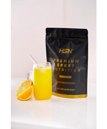  HSN HSN Clear Whey Evoclear Hydro | Orange 1 kg | Hydrolyzed Whey Protein Isolate | Very Light Texture | Scoop Not Included | Non-GMO Vegan Gluten-Free and Soy-Free - Buy Online on GoSupps.com
