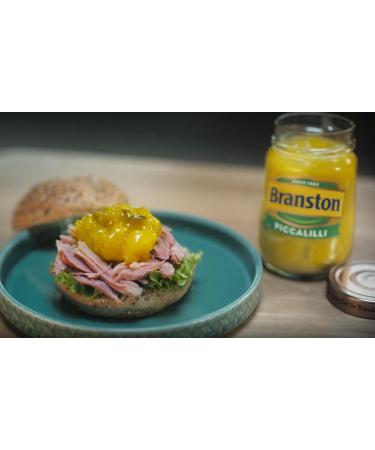 Branton Piccalilli 360g - Authentic British Pickle for International Shipping - Buy Online on GoSupps.com