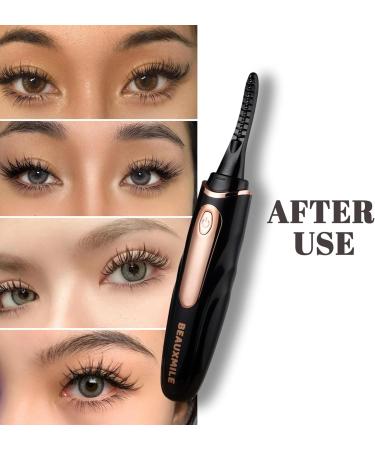 Buy Upgraded Electric Heated Eyelash Curlers - Gentle Safe & Precision Control for Stunning Lashes | International Shipping Available - Buy Online on GoSupps.com