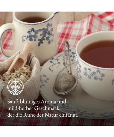 Marshmallow root tea Monte Nativo 300g Softly dried marshmallow root Loose tea 100 natural and without additives Aromatic herbal tea for a delicious infusion Marshmallow root 300 g - Buy Online on GoSupps.com