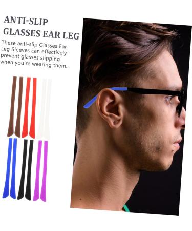 Jojofuny 12 Pairs Glasses Control & Ear Pads | Portable Glasses Accessories & Frame Holders - Shop Now for International Shipping! - Buy Online on GoSupps.com