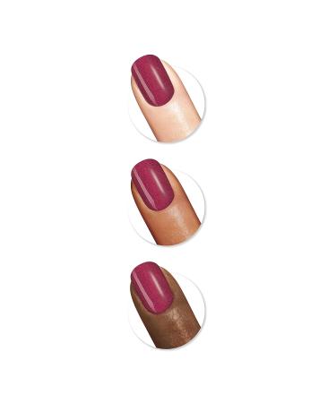 Sally Hansen Color Therapy Nail Polish Wine Not 0.5 Fl Oz - Long-Lasting Nail Color - Buy Online on GoSupps.com
