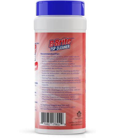 TSP Cleaner - All-Purpose Wall & Surface Cleaner | 1LB Powder for Kitchens Floors Automotive & Painting - Buy Online on GoSupps.com