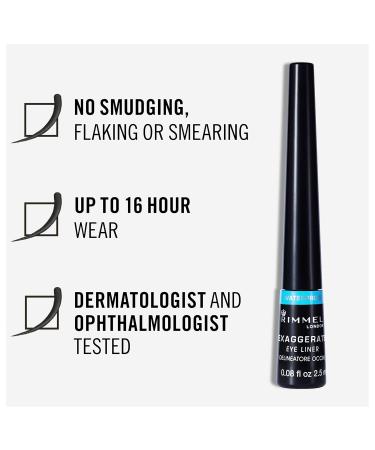 Rimmel London Eyeliner 2.5 ml - Long-Lasting & Intense Color | Shop Internationally - Buy Online on GoSupps.com