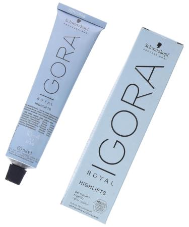 Schwarzkopf Igora Royal Highlifts Blonde Platinum Beige 10-4 - 60ml | International Shipping Available - Buy Online on GoSupps.com