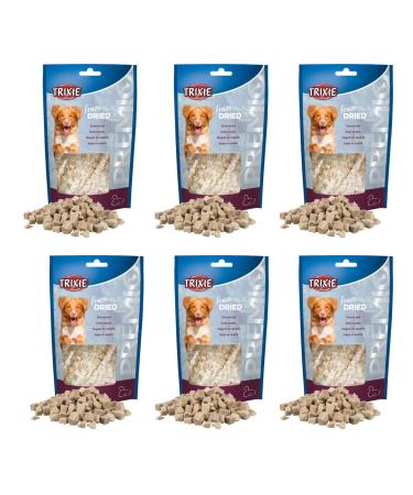 Trixie Freeze Dried Duck Breast | 6 x 50 g | Complementary food for dogs | Freeze-dried snack | 99% meat content | Suitable for food allergies