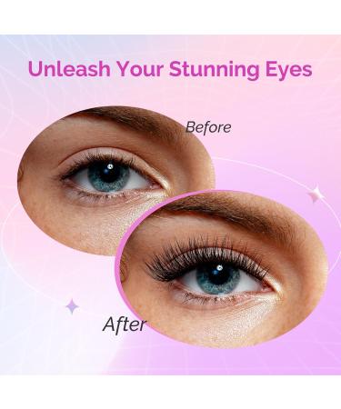 Buy MelodySusie Natural Eyelashes - 7 Pairs Wispy 13mm Short Mink Strip Lashes - Fluffy Cat Eye Lashes (No Glue Included) - Perfect for Natural Look - Buy Online on GoSupps.com