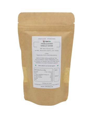 Buy Sugar Candy Vanilla Cream - Flavored Candy in Resealable Bag | 200g | International Shipping Available - Buy Online on GoSupps.com