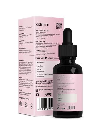 Buy Vitamin C Serum for Dry & Sensitive Skin | 5% Niacinamide & Turmeric | Chemical-Free 30ml - Day & Night Use - Buy Online on GoSupps.com