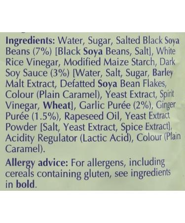 Blue Dragon Blue Dragon Black Bean Stir Fry Sauce 120 Grams - Buy Online on GoSupps.com