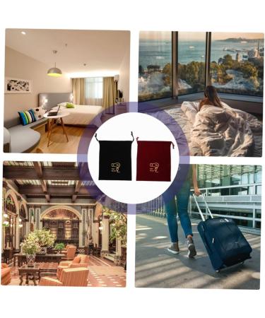 Didiseaon 20 Pcs Storage Bag Portable Hair Dryer Bag Hair Dryer Holders Travel Blow Dryer The Tote Bag Fabric - Buy Online on GoSupps.com