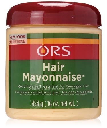 Organic Root Stimulator - Hair Mayonnaise - 454 g