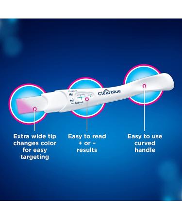 Clearblue Pregnancy Test Combo Pack - 2 Digital with Smart Countdown & 2 Rapid Detection - Value Pack, 4ct - Buy Online on GoSupps.com