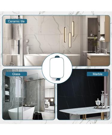 TOUCHBeauty 3X Shower Mirror with Razor Holder - 360 Degree Swivel, Larger Size 11, Blue Men's Bathroom Accessories - Buy Online on GoSupps.com