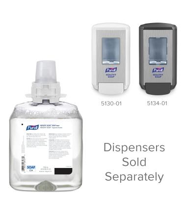 PURELL Healthy Soap Mild Foam Refill 1250mL for CS4 Dispenser, Pack of 4 - 5174-04 by GOJO Inc - Buy Online on GoSupps.com